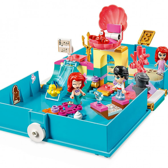 Конструктор LEGO Disney Princess 43176 Книга сказочных приключений Ариэль во Владивостоке
