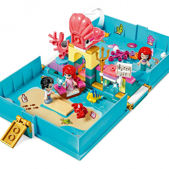 Конструктор LEGO Disney Princess 43176 Книга сказочных приключений Ариэль во Владивостоке