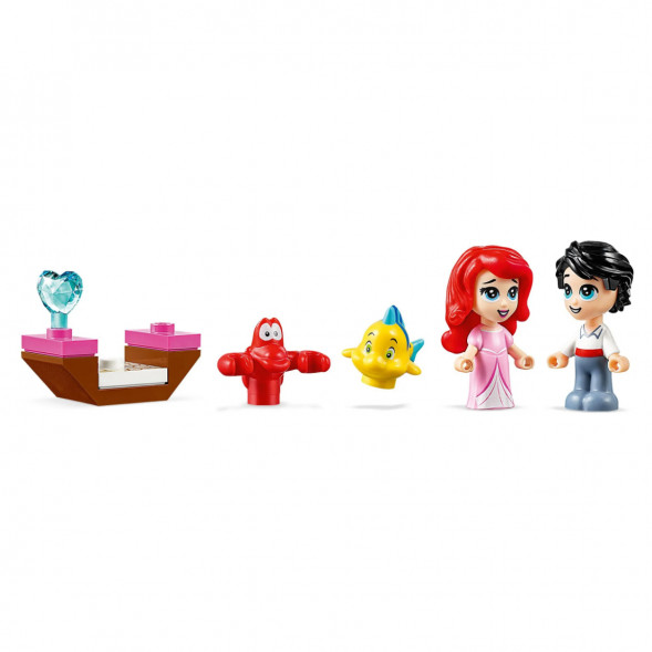 Конструктор LEGO Disney Princess 43176 Книга сказочных приключений Ариэль во Владивостоке