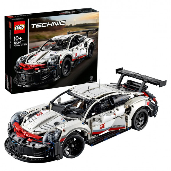 Конструктор LEGO Technic 42096 Porsche 911 RSR во Владивостоке