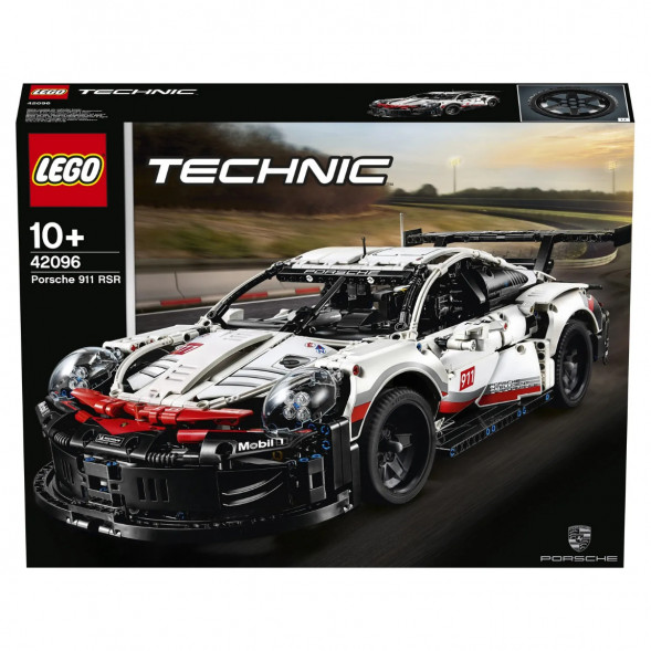 Конструктор LEGO Technic 42096 Porsche 911 RSR во Владивостоке