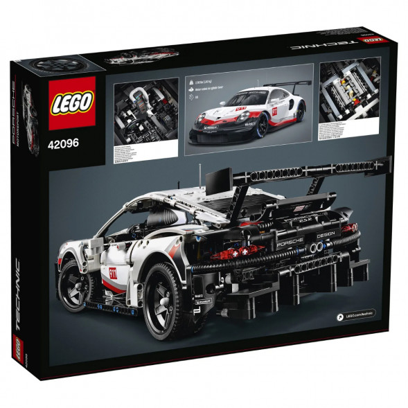 Конструктор LEGO Technic 42096 Porsche 911 RSR во Владивостоке