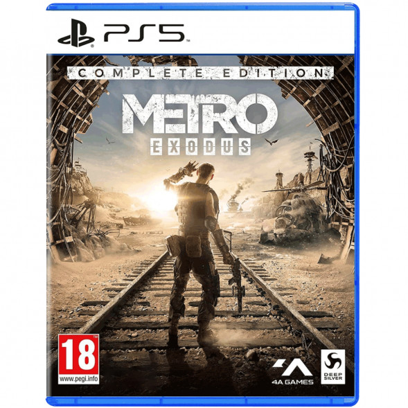 Игра Метро: Исход (Metro Exodus). Полное издание [PS5, русская версия] во Владивостоке