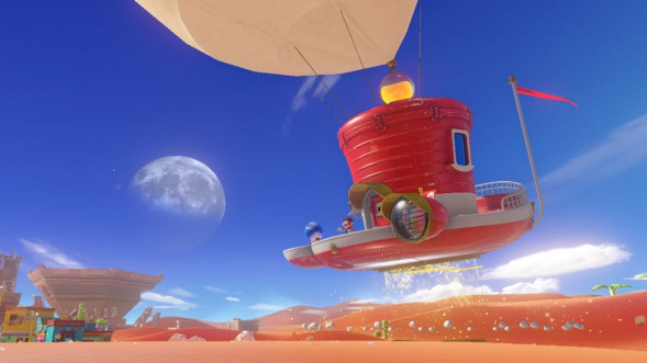 Игра Super Mario Odyssey [Nintendo Switch, русская версия] во Владивостоке