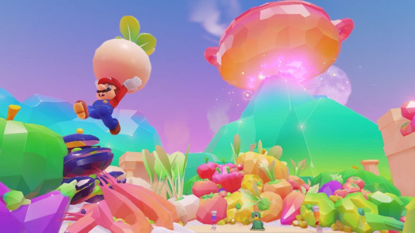 Игра Super Mario Odyssey [Nintendo Switch, русская версия] во Владивостоке