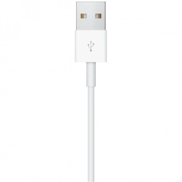 Кабель Apple USB с магнитным креплением для зарядки Apple Watch, 1 м, белый (MX2E2) во Владивостоке