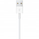 Кабель Apple USB с магнитным креплением для зарядки Apple Watch, 1 м, белый (MX2E2) во Владивостоке