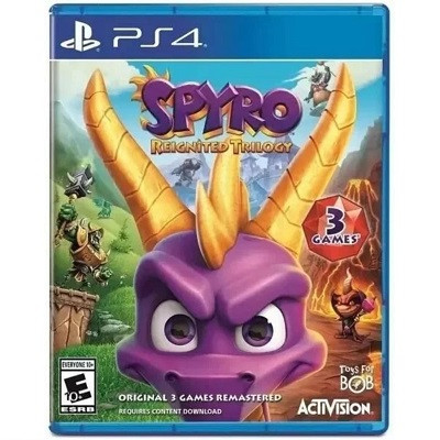 Игра Spyro: Reignited Trilogy [PS4, английская версия] во Владивостоке