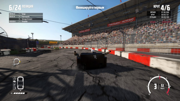 Игра Wreckfest [PS5, русские субтитры] во Владивостоке