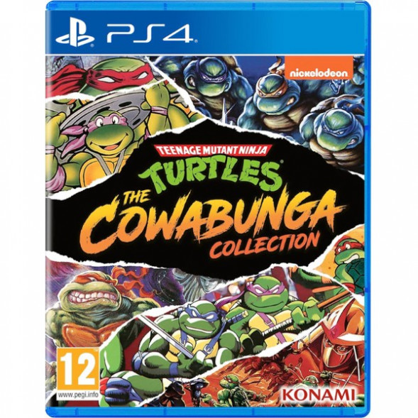 Игра Teenage Mutant Ninja Turtles: The Cowabunga Collection [PS4, английская версия] во Владивостоке