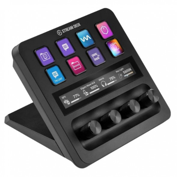 Контроллер для стриминга Elgato Stream Deck +, черный во Владивостоке