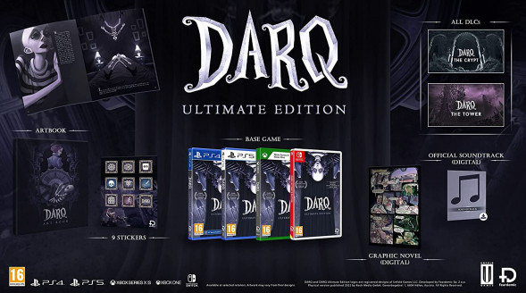 Игра DARQ. Ultimate Edition [PS5, русская версия] во Владивостоке