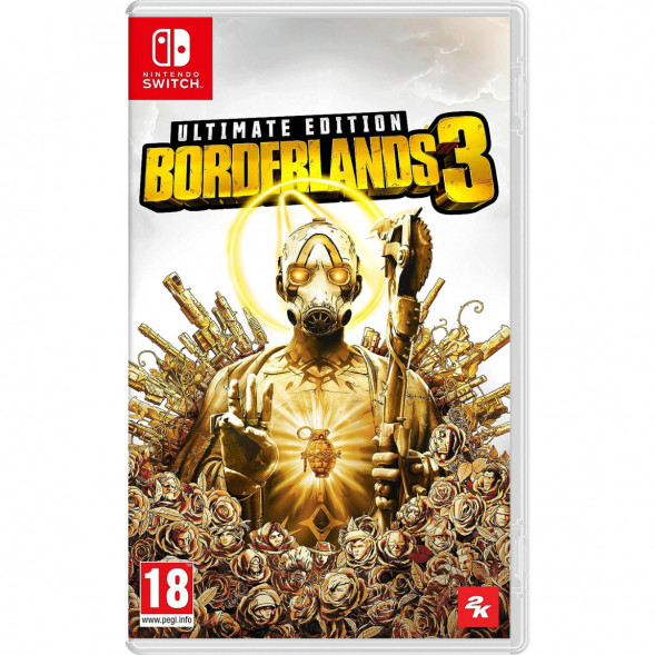 Игра Borderlands 3. Ultimate Edition [Nintendo Switch, русские субтитры] во Владивостоке