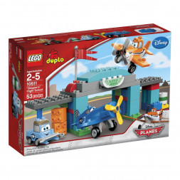 Конструктор LEGO DUPLO 10511 Лётная школа Шкипера