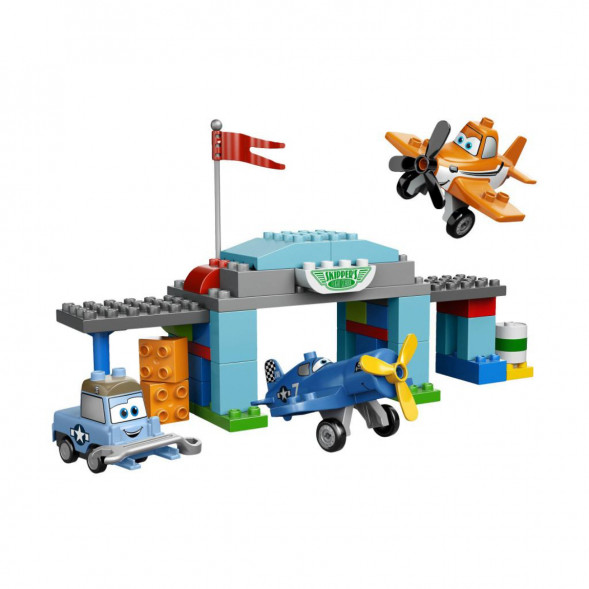 Конструктор LEGO DUPLO 10511 Лётная школа Шкипера во Владивостоке
