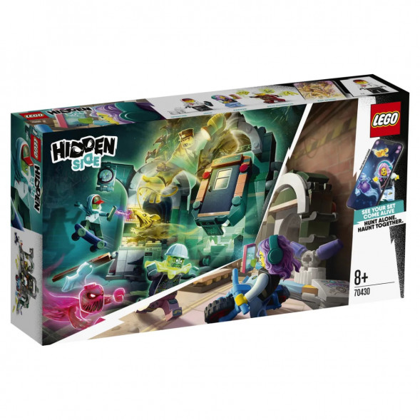 Конструктор LEGO Hidden Side 70430 Метро Ньюбери во Владивостоке
