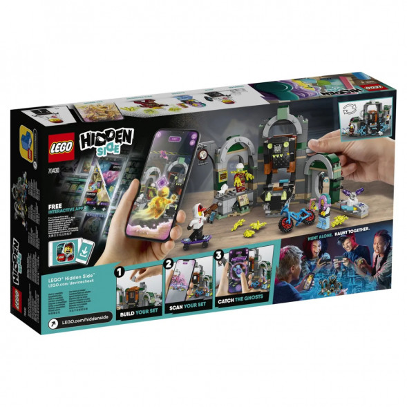 Конструктор LEGO Hidden Side 70430 Метро Ньюбери во Владивостоке