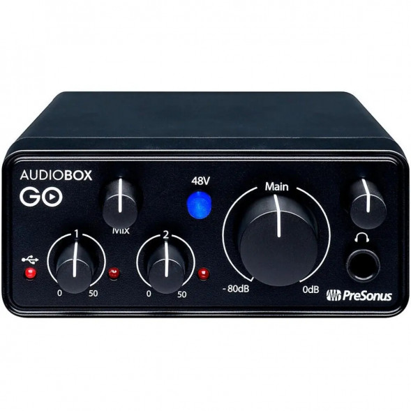 Звуковая карта внешняя PreSonus AudioBox GO во Владивостоке