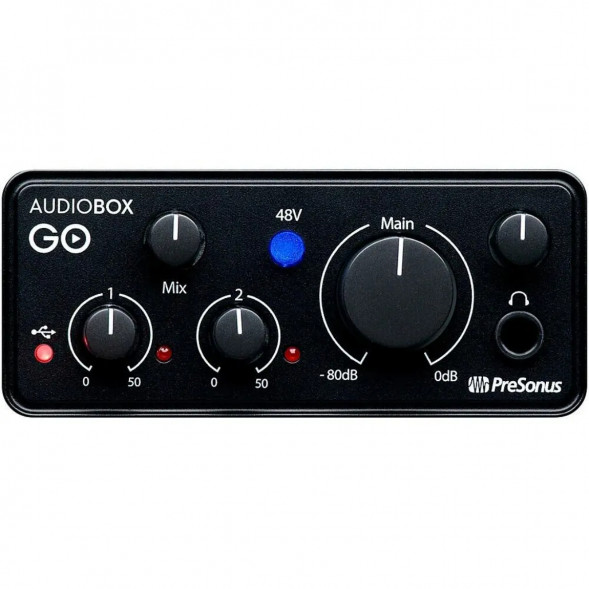 Звуковая карта внешняя PreSonus AudioBox GO во Владивостоке