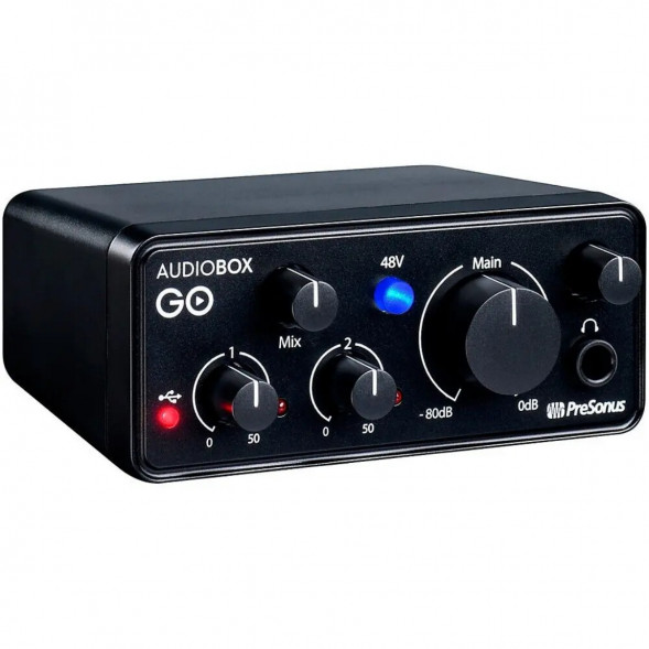 Звуковая карта внешняя PreSonus AudioBox GO во Владивостоке