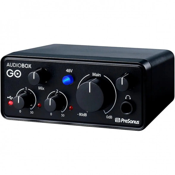 Звуковая карта внешняя PreSonus AudioBox GO во Владивостоке