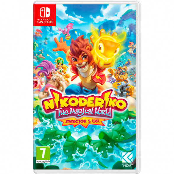 Игра Nikoderiko: The Magical World - Director&amp;#039;s Cut [Nintendo Switch, русская версия] во Владивостоке