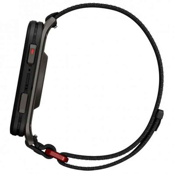 Умные часы Garmin Venu X1 Black с чёрным нейлоновым ремешком ComfortFit 010-02980-02 во Владивостоке