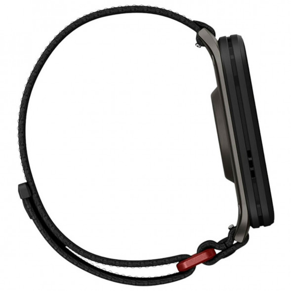 Умные часы Garmin Venu X1 Black с чёрным нейлоновым ремешком ComfortFit 010-02980-02 во Владивостоке