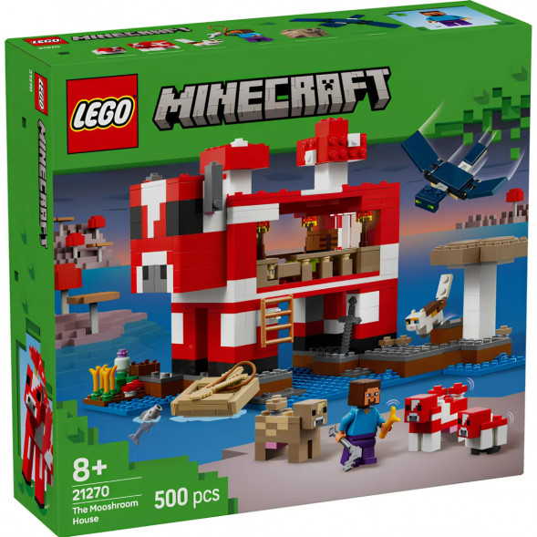Конструктор LEGO Minecraft 21270 Грибной дом во Владивостоке