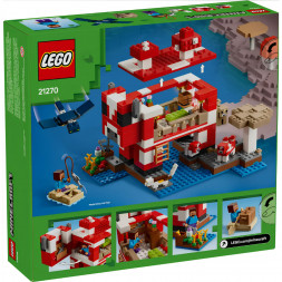 Конструктор LEGO Minecraft 21270 Грибной дом