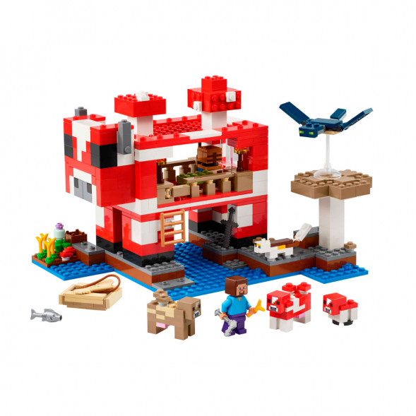 Конструктор LEGO Minecraft 21270 Грибной дом во Владивостоке