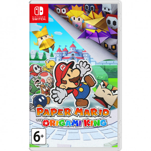 Игра Paper Mario: The Origami King [Nintendo Switch, английская версия] во Владивостоке