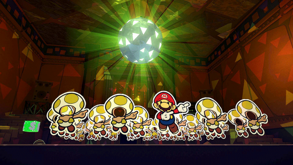 Игра Paper Mario: The Origami King [Nintendo Switch, английская версия] во Владивостоке