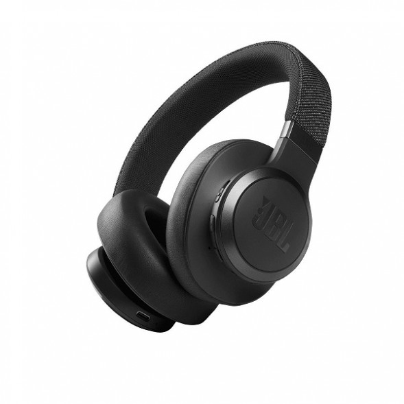 Беспроводные наушники JBL Live 660NC Black с шумоподавлением во Владивостоке