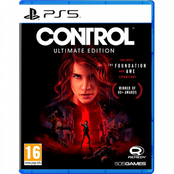 Игра Control. Ultimate Edition [PS5, русские субтитры] во Владивостоке