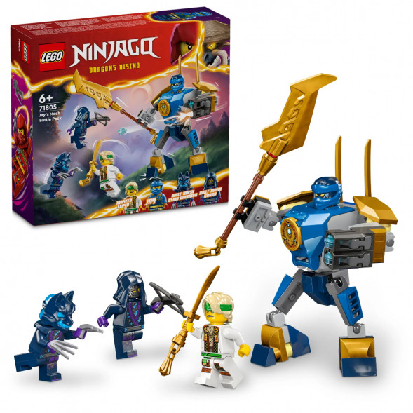 Конструктор LEGO Ninjago 71805 Боевой набор мехов Джея во Владивостоке
