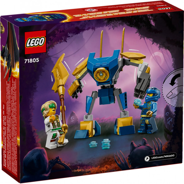 Конструктор LEGO Ninjago 71805 Боевой набор мехов Джея во Владивостоке