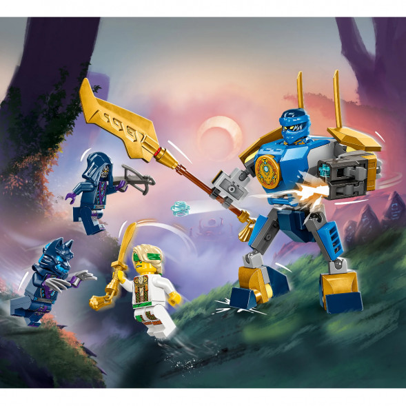 Конструктор LEGO Ninjago 71805 Боевой набор мехов Джея во Владивостоке