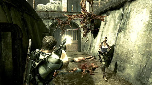 Игра Resident Evil 5 [PS4, английская версия] во Владивостоке