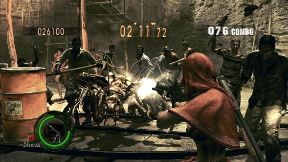 Игра Resident Evil 5 [PS4, английская версия] во Владивостоке