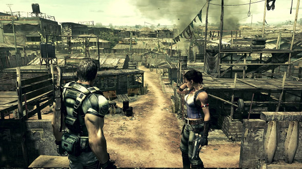 Игра Resident Evil 5 [PS4, английская версия] во Владивостоке