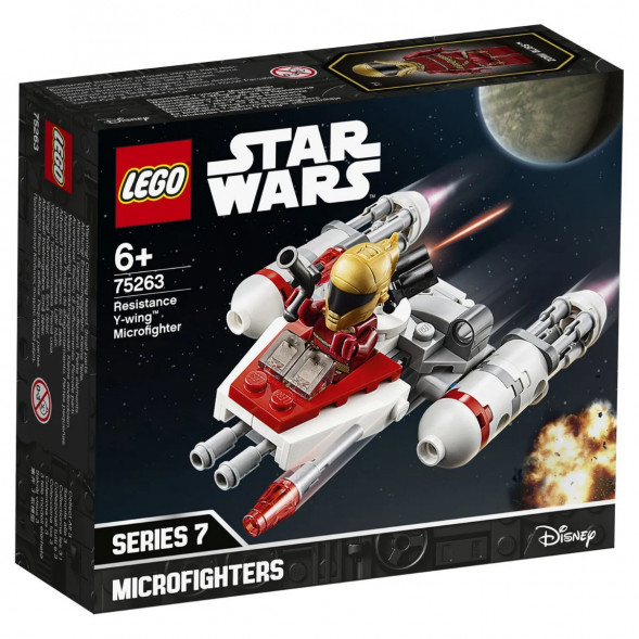 Конструктор LEGO Star Wars 75263 Микрофайтеры Истребитель Сопротивления типа Y во Владивостоке