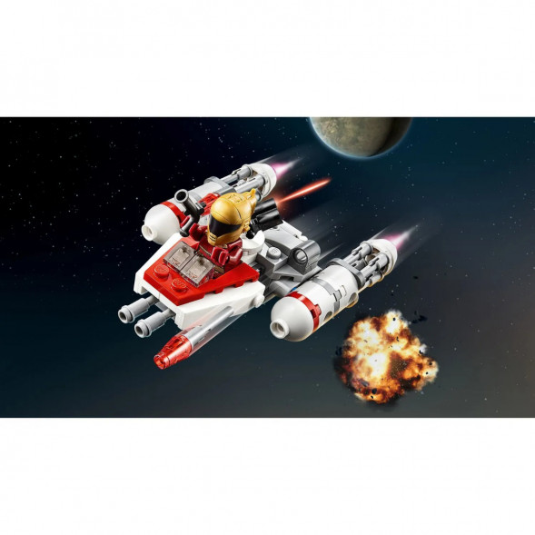 Конструктор LEGO Star Wars 75263 Микрофайтеры Истребитель Сопротивления типа Y во Владивостоке