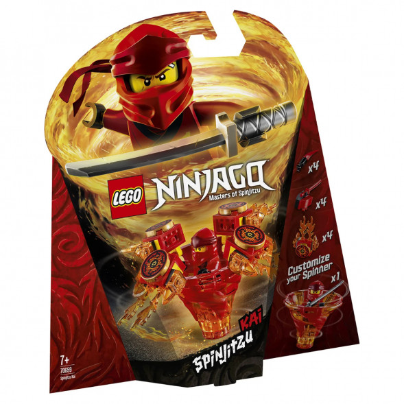 Конструктор LEGO Ninjago 70659 Кай мастер Кружитцу во Владивостоке