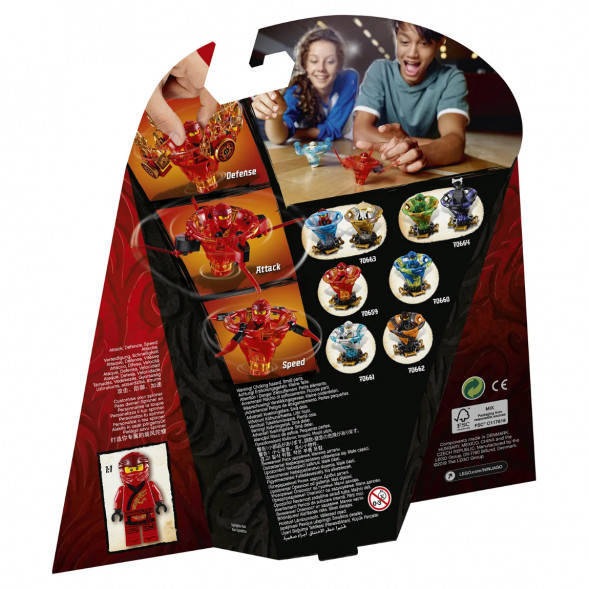 Конструктор LEGO Ninjago 70659 Кай мастер Кружитцу во Владивостоке