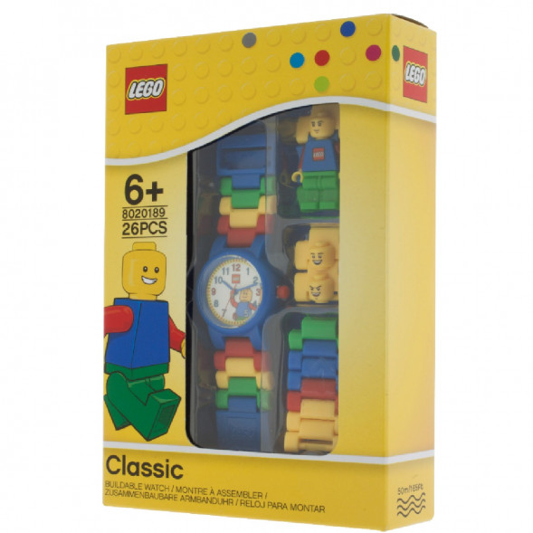 Часы LEGO 8020189 Classic с минифигуркой во Владивостоке