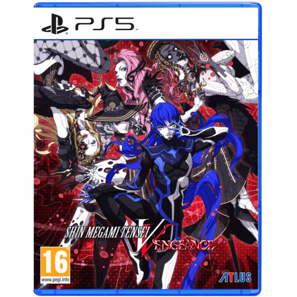 Игра Shin Megami Tensei V: Vengeance [PS5, русские субтитры] во Владивостоке