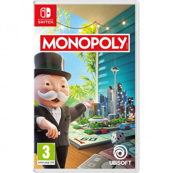 Игра Monopoly [Nintendo Switch, русская версия] во Владивостоке