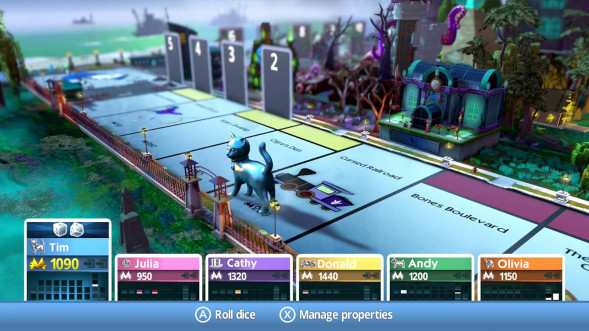 Игра Monopoly [Nintendo Switch, русская версия] во Владивостоке