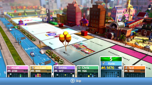 Игра Monopoly [Nintendo Switch, русская версия] во Владивостоке